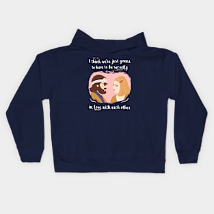 Secretly In Love Kids Hoodie